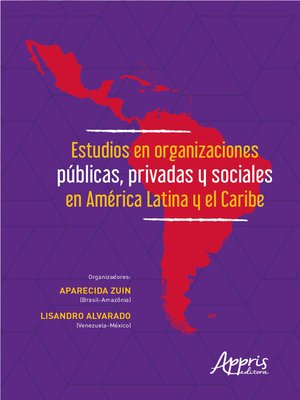 cover image of Estudios en Organizaciones Públicas, Privadas y Sociales en América Latina y el Caribe